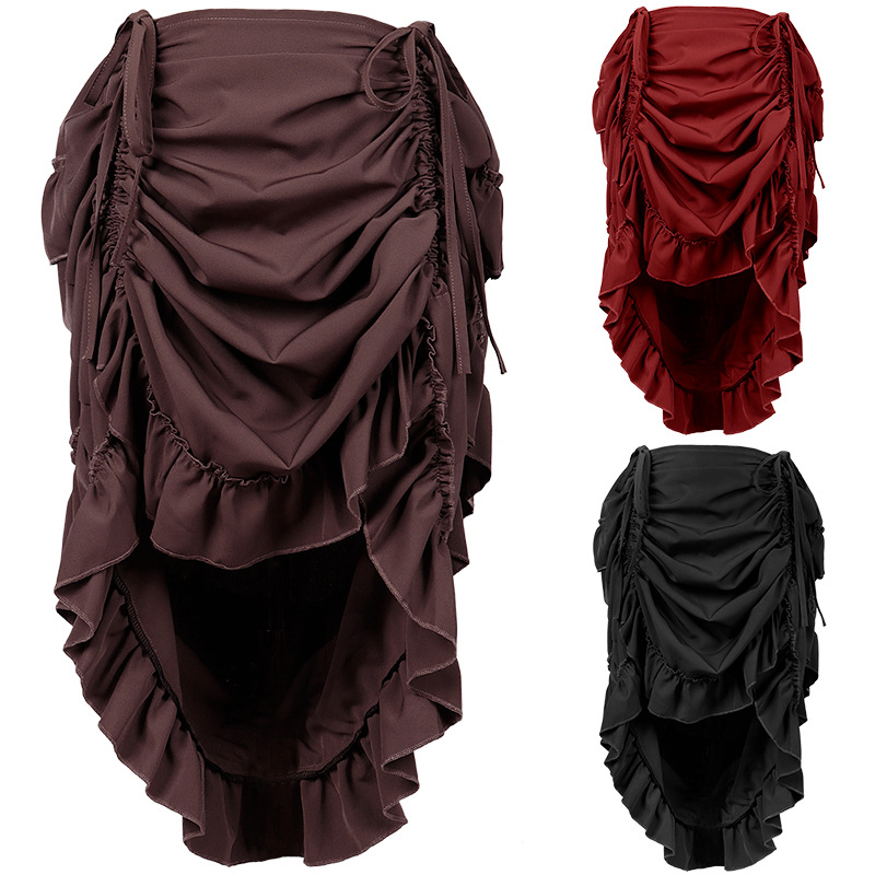 Spódnica w stylu steampunk, wi – Skirts recenzja i cena