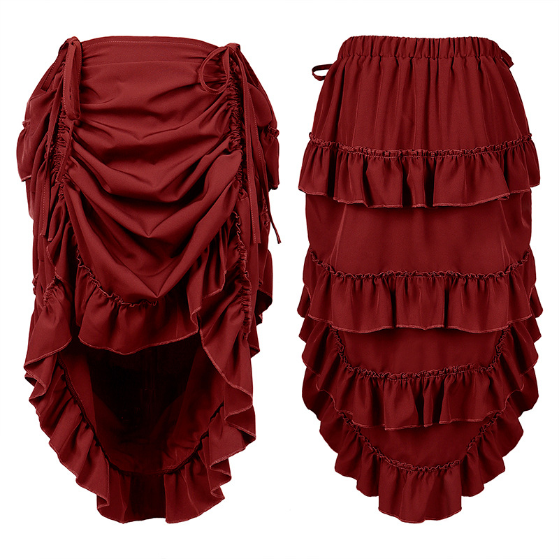 Spódnica w stylu steampunk, wi – Skirts recenzja i cena