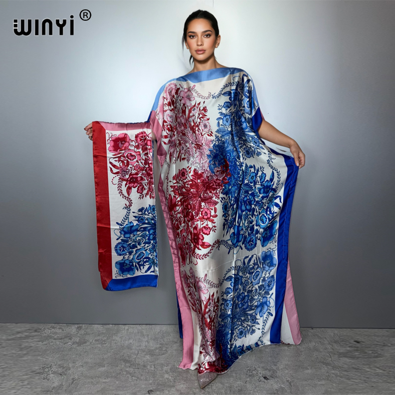 Sukienka letnia WINYI w stylu  – Boho Summer Beach Maxi Dress recenzja i cena