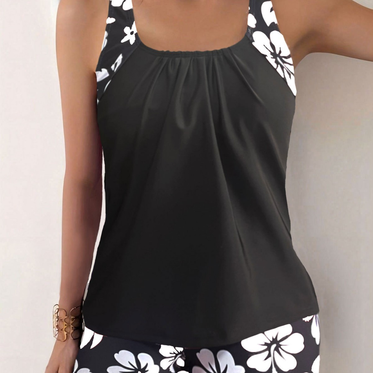 Damski tankini ze spodenkami,  – Swimwear recenzja i cena