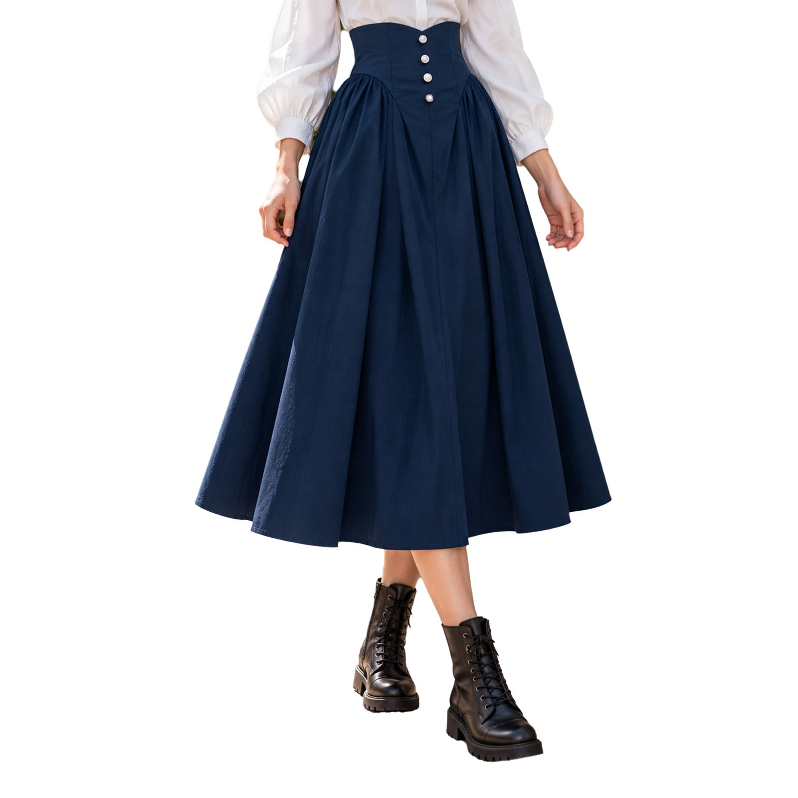 Damska spódnica w stylu średni – Skirts recenzja i cena