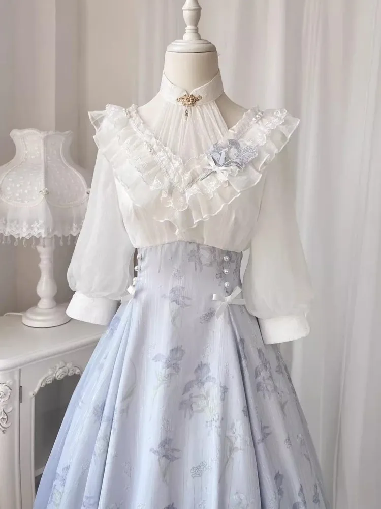 Elegancka damska letnia sukien – French Vintage Floral Midi Dress recenzja i cena