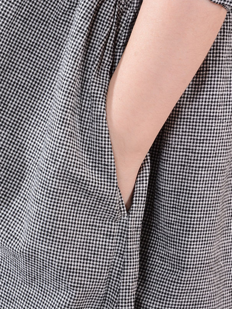 Damska koszulowa sukienka z dł – Korean Style A Line Shirt Dress recenzja i cena