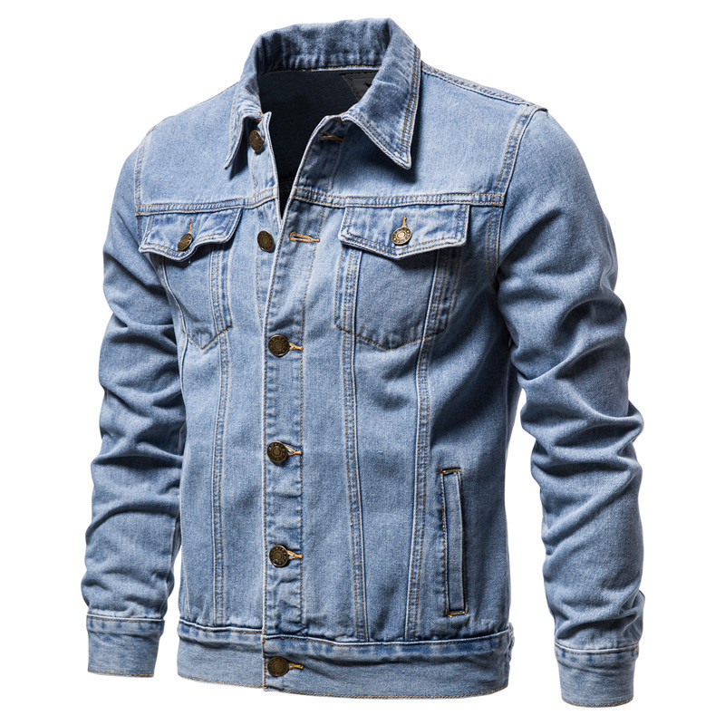 Amerykańska kurtka jeansowa w  – Jeans recenzja i cena