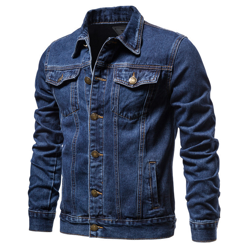 Amerykańska kurtka jeansowa w  – Jeans recenzja i cena