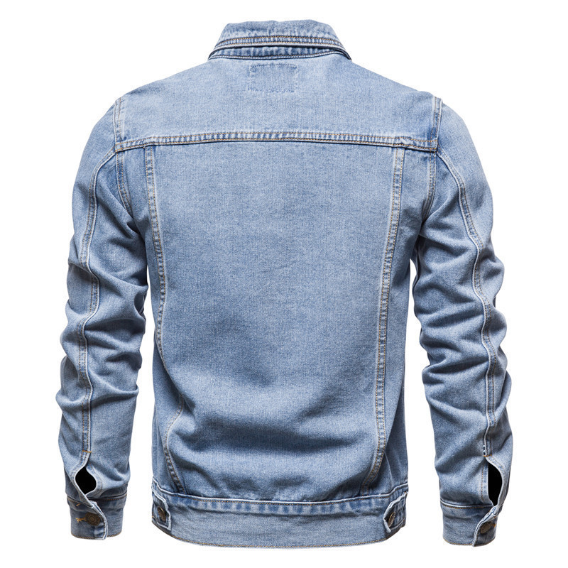 Amerykańska kurtka jeansowa w  – Jeans recenzja i cena